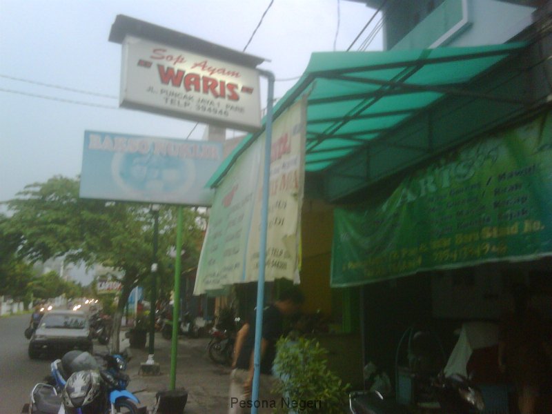 pare_sop_ayam_waris_papannama