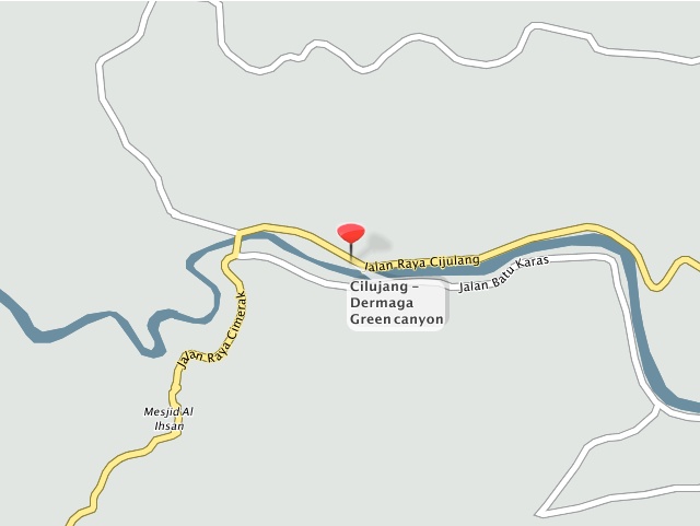  cijulang_green_canyon_ dermaga_maps