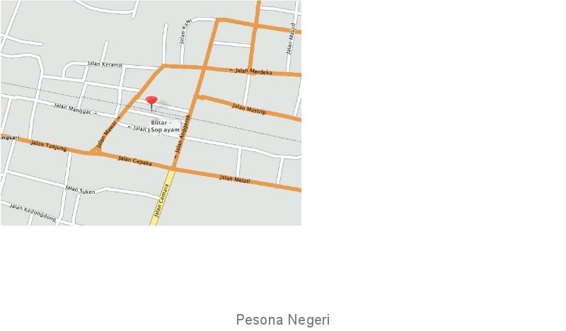 map_blitar_nasi_sop_ayam_bu_murti