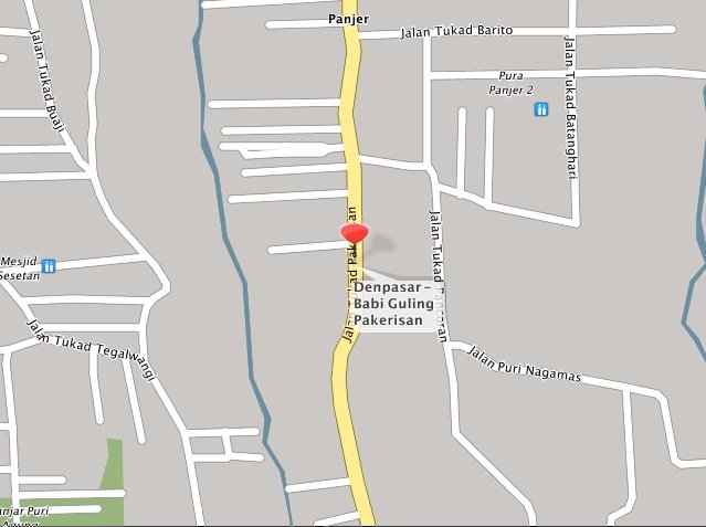  denpasar_babi_guling_pakerisan_map