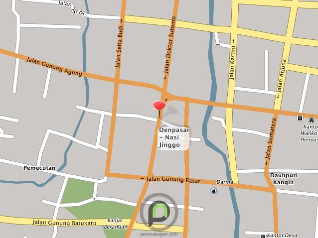  denpasar_nasi_jinggo_thamrin_map