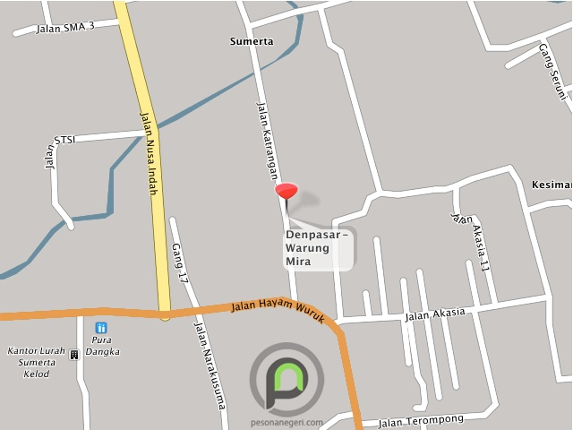  denpasar_warung_mira_map