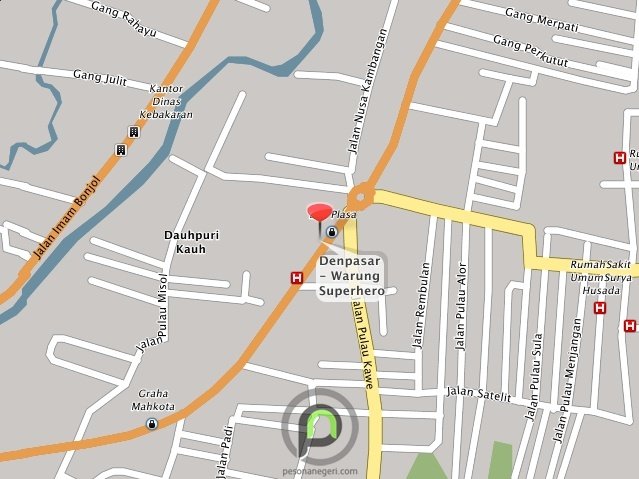  denpasar_warung_superhero_map