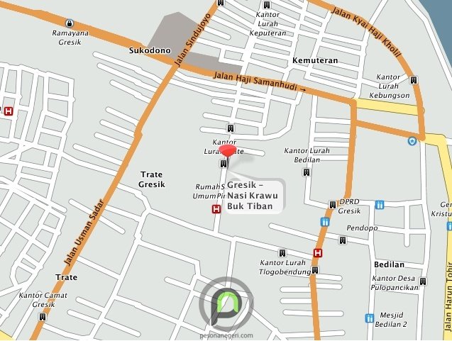  gresik_nasi_krawu_bu_tiban_map