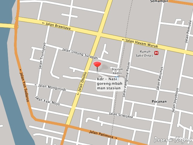  kediri_nasi_goreng_mbah_man_map