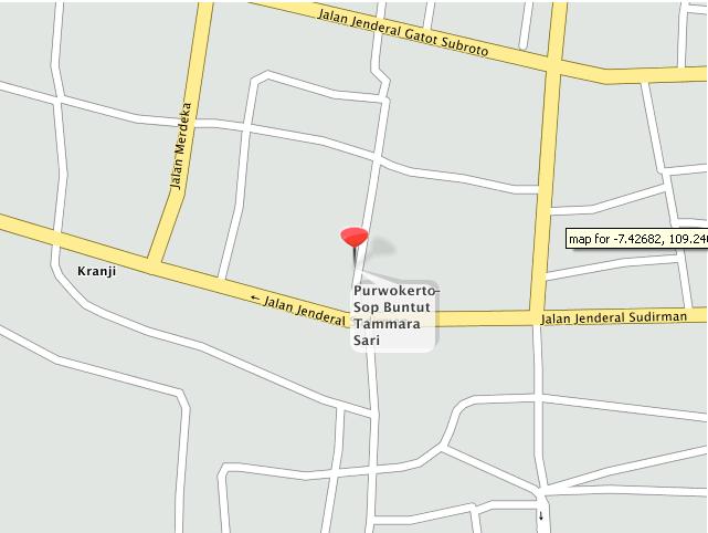 purwokerto_sop_buntut_tammara_sari_maps