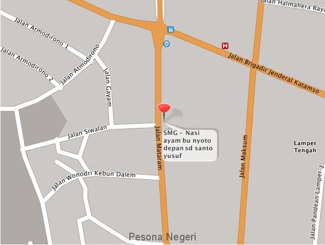 semarang_nasi_ayam_bu_nyoto_maps