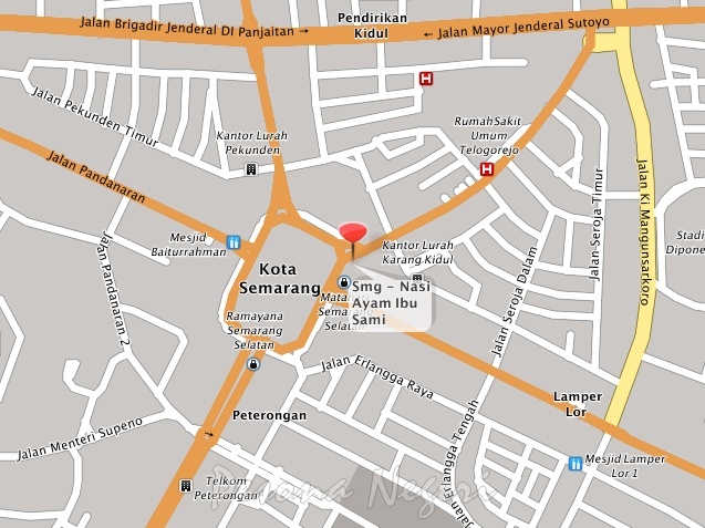  semarang_nasi_ayam_pojok_matahari_ibu_sami_map