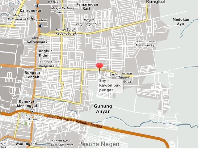 pesona_kuliner_surabaya_rawon_pak_pangat_maps