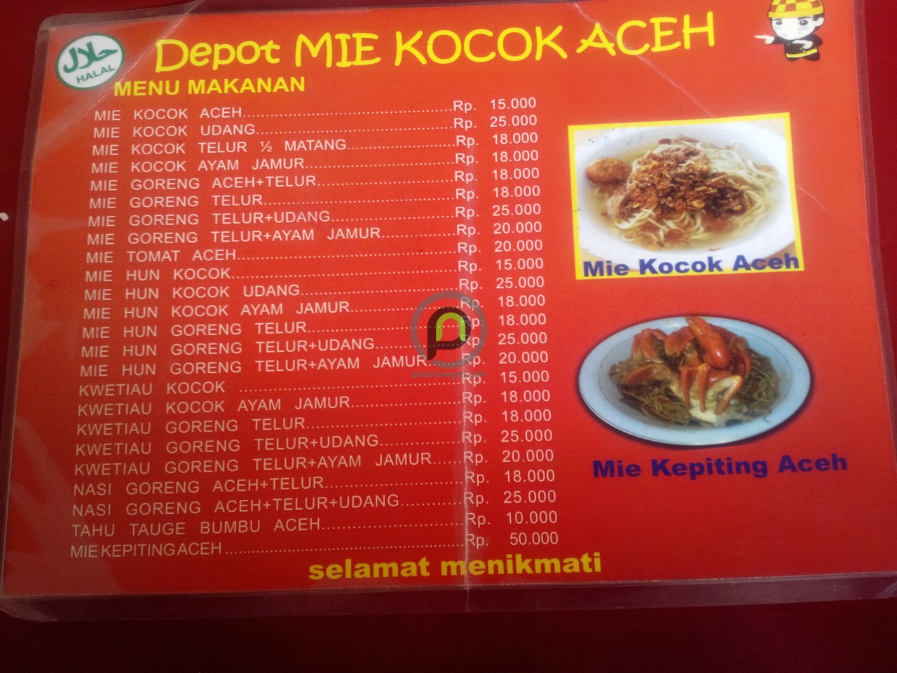 ‘surabaya_depot_mie_kocok_aceh_menu