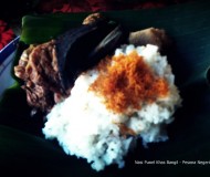 Nasi Punel khas Bangil-Pasuruan