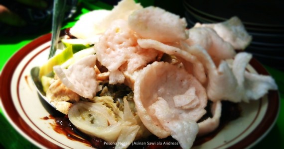 Rujak Sayur Asin